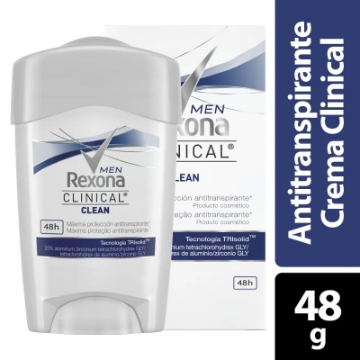 DESODORANTE REXONA clean
