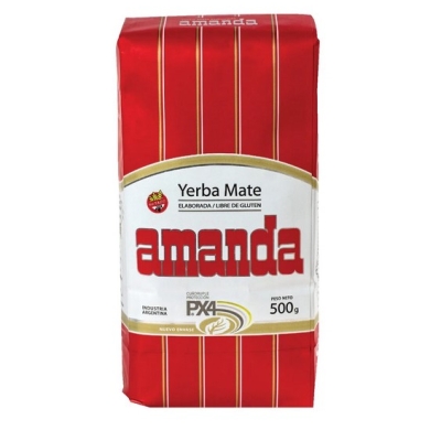 YERBA AMANDA 500 G