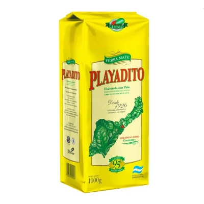 YERBA PLAYADITO 1 KG