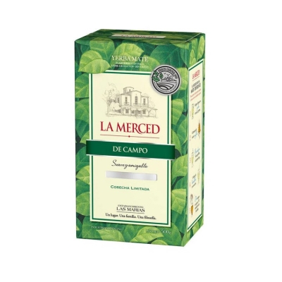 YERBA LA MERCED CAM 500 G