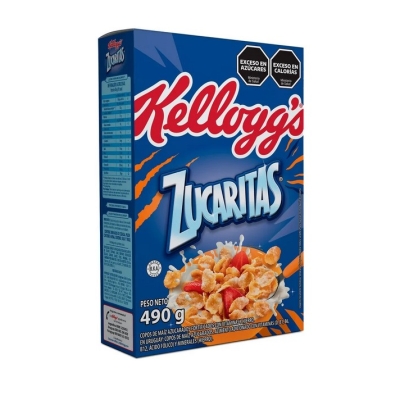 ZUCARITAS KELLOGG´S 490 G