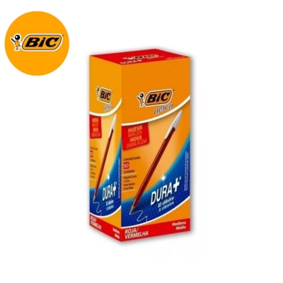 BOLIGRAFO BIC ROJO