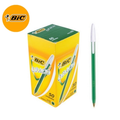 BOLIGRAFO VERDE BIC