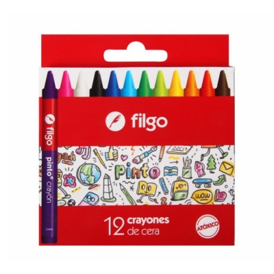 CRAYONES FILGO CERA 12