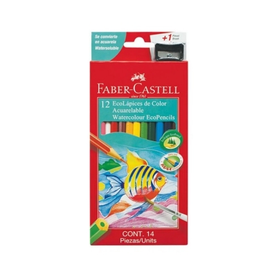 LAPICES COLOR ACUARELA 12