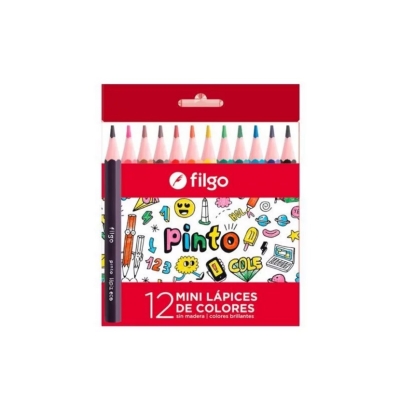 LAPICES COLOR 12 CORTOS