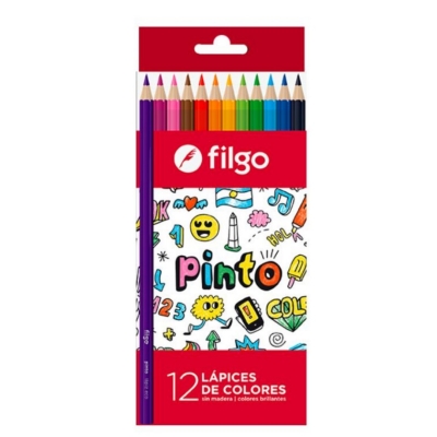 LAPICES COLOR 12 LARGOS