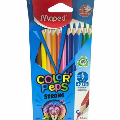 LAPICES MAPED 12