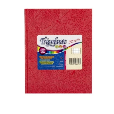 CUADERNO TRI N3 ROJO R
