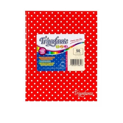 CUADERNO TRI N3 ROJO R