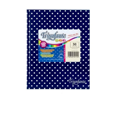CUADERNO TRI N3 AZUL R