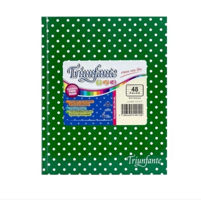 CUADERNO TRI N3 VERDE R