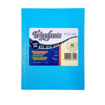 CUADERNO TRIUNF N1 CEL R