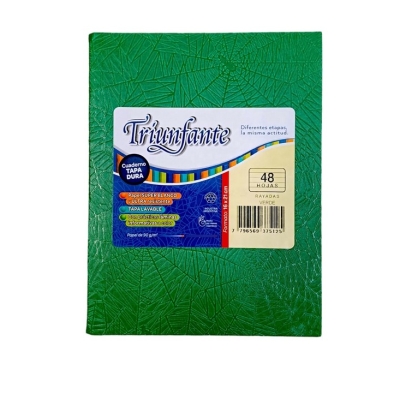 CUADERNO TRIUNF. N1 VER R