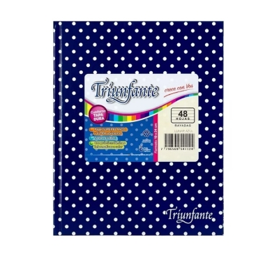 CUADERNO TRIUNF. N1 AZUL