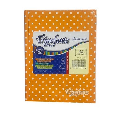 CUADERNO TRI N1 NARAN R