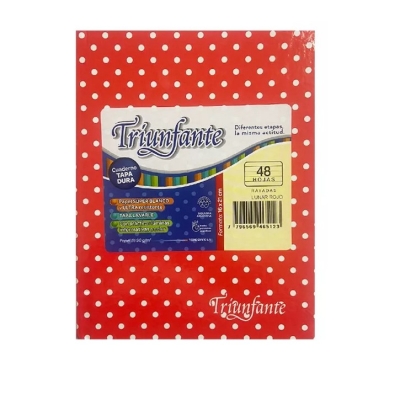 CUADERNO TRI N1 ROJO R