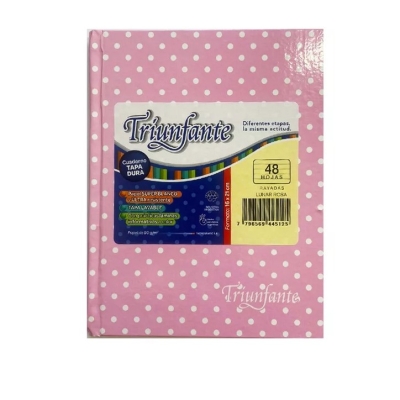 CUADERNO TRIUNF. N1 ROSA