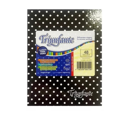 CUADERNO TRI N1 NEGRO R