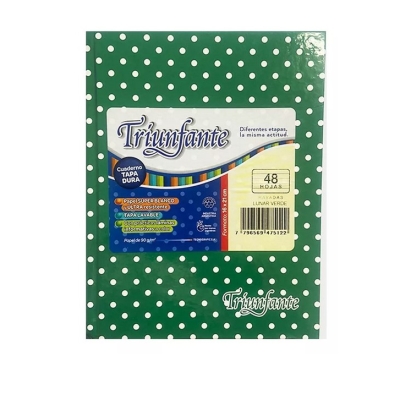 CUADERNO TRI N1 VERDE R