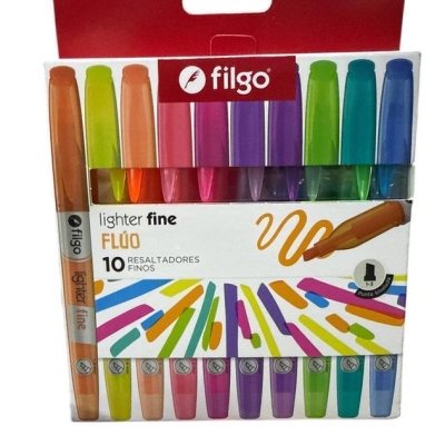 RESALTADOR FLUO FILGO 10